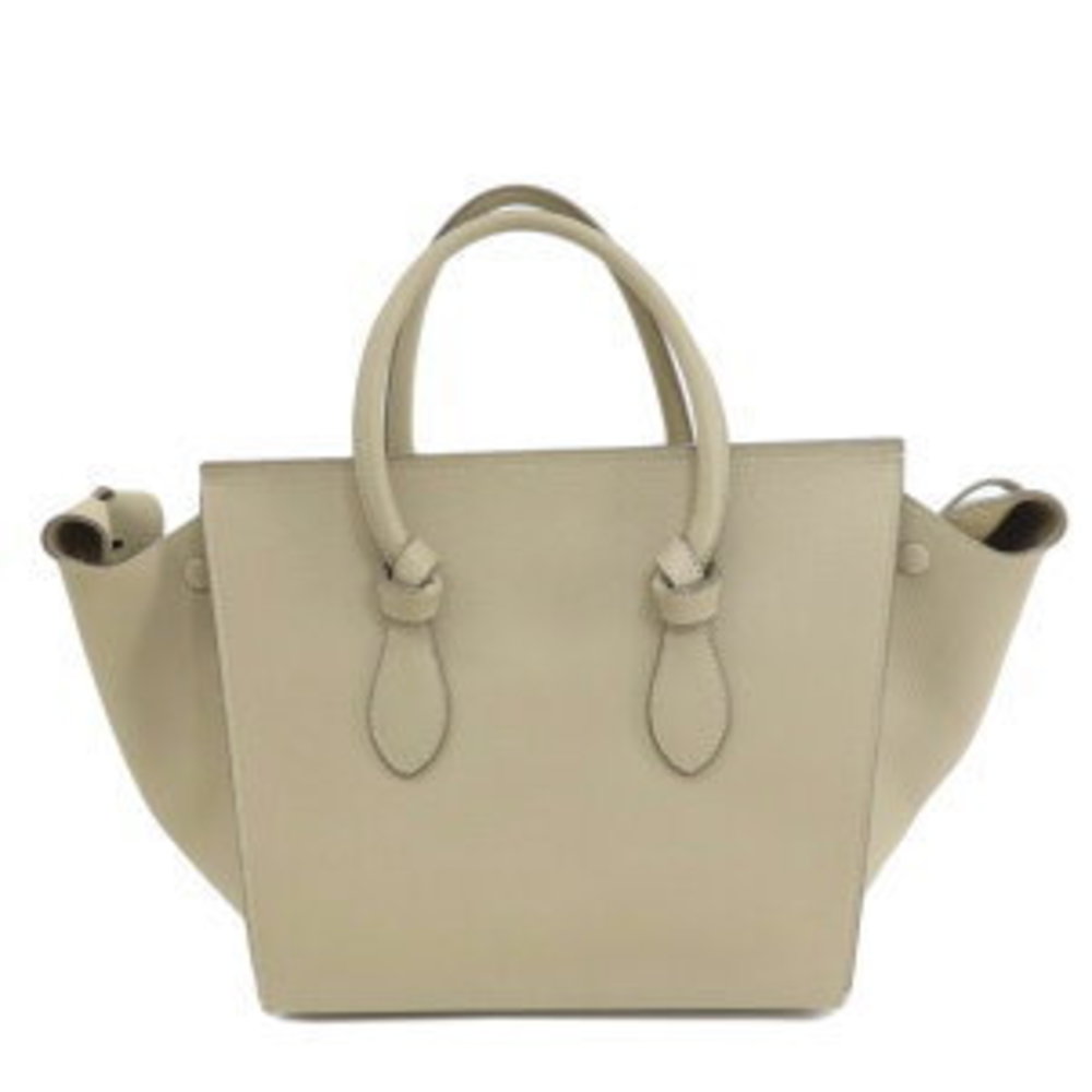 Celine Tie Bag Tote Calf